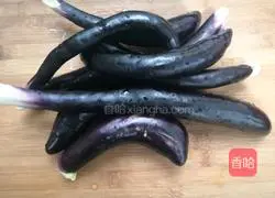 Cold farmhouse eggplants Practice illustration 1