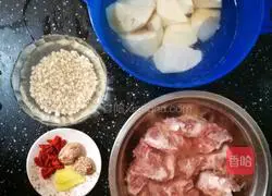 Yam and barley spine soup recipe 3