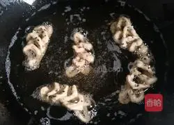 Snacks# sesame wheat Illustrations of how to make flowers 24