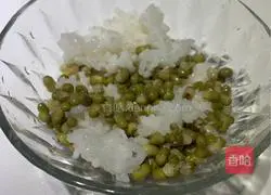 Illustration of how to make Su-style mung bean soup 7