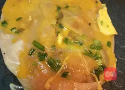 Illustration of egg filling cake 10