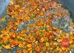 Illustration of the home version of fried noodles 5