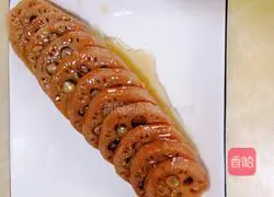 How to make sweet pink lotus root Illustration 8