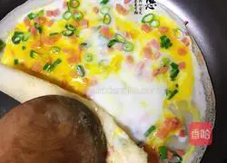 Illustration of how to make egg pancakes 6