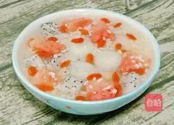 Illustration of how to make glutinous rice balls stuffed with wine and fruit fermentation 15