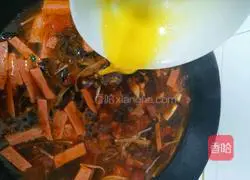 Hot and sour soup recipe 9