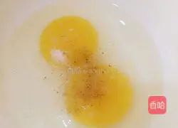 Illustration of how to make steamed clam eggs 4