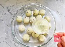 Illustration 7 of how to make the healthiest snack, sour milk lactose