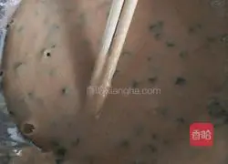 Illustration of how to make tomato egg pancake 4