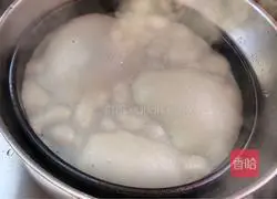 香Illustration of how to make spicy cold skin 12