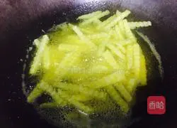 Illustration of how to make delicious homemade French fries 6