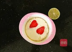 Strawberry milk cake recipe 15