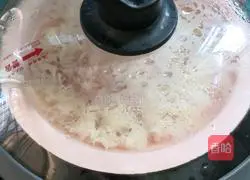 embroidery Illustration of how to make cocci lean meat soup 4