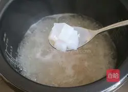 Fruit Tremella Soup Illustration 4