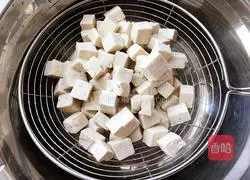 Illustration of how to make tofu with chives 7