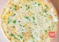 Oatmeal Egg Pancake Recipe Illustration 5