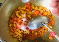 Illustration of how to make chicken noodles 6