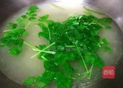 Illustration of how to make soy vegetables 7