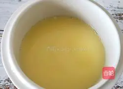 Illustration of how to make egg custard 5