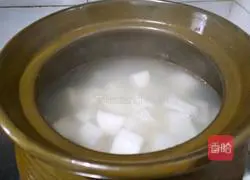 Illustration of how to make radish and pork ribs soup 9