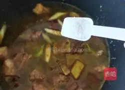 Illustration of how to make Roujiamo 10