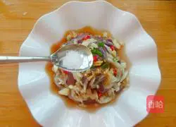 Illustration of how to make cold eggplant 8