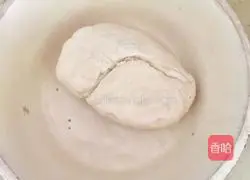 Illustration of how to make cold noodles with eggplant river 16