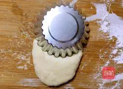 Illustration of how to make broken-shell chicken steamed buns 5