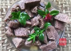 Recipe for stewed beef soup Illustration 5