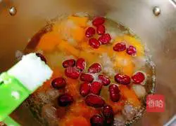 Recipe for pumpkin beef meatball soup Illustration 14