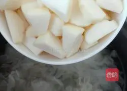 Brown Sugar Apple Tremella Soup Recipe Illustration 7