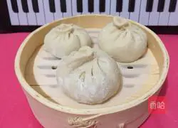 Illustration of how to make homemade steamed buns 6