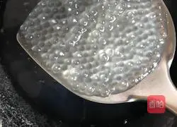 Illustration of how to make stewed papaya and sago 5