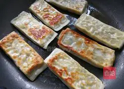 Illustration of how to make crispy fried dumplings 4