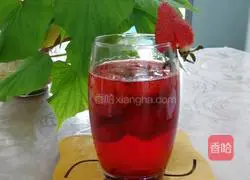 Illustration of how to make canned strawberries 5