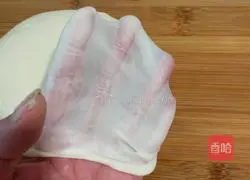 Illustration of how to make purple sweet potato toast 4