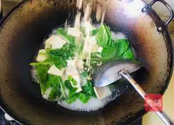 Illustration of how to make cabbage and tofu soup 5