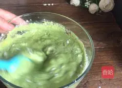 How to make loofah cakes 6