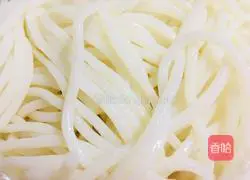 Fried rice noodles (Cantonese style) ) illustration 5