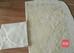 Illustration of how to make rice cooker version of Thousand Layer Cake 4