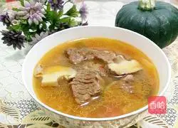 Tomato Beef Brisket Soup Illustration 11