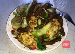 Ketogenic-Black Pepper Beef Tenderloin Fried Noodles~Illustration of the Development of Konjac Noodles 5