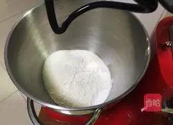 Illustration of how to make milky blueberry meal bag 1