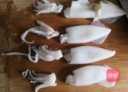 Illustration of how to make fish stew 5