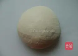 Illustration of how to make steamed buns with fermented rice wine and blossoms 6