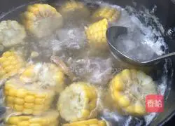 Corn Spare Ribs Soup Recipe Illustration 6