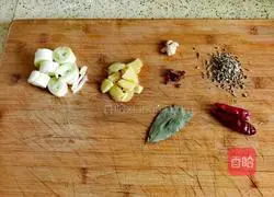 Illustration of how to cook lamb stew 3