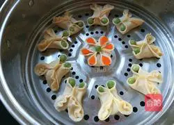 Xinwen Gourmet Butterfly Steamed Dumplings Illustration 9