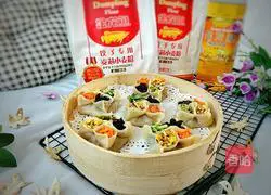 Illustration of how to make delicious Sixi dumplings 19