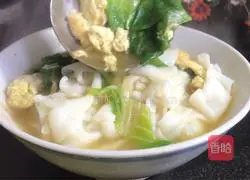 Illustration of How to Blanch Rice Skin 11